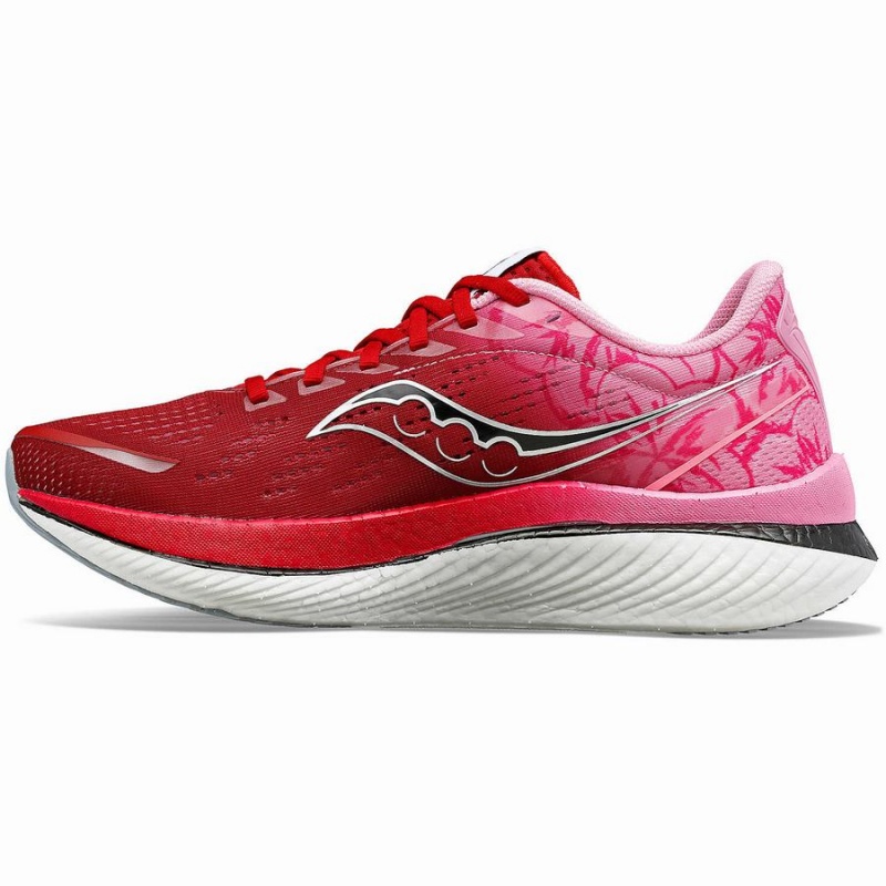 Saucony Tokyo Endorphin Speed 3 Løpesko Dame Rød Grå | S23618-U28