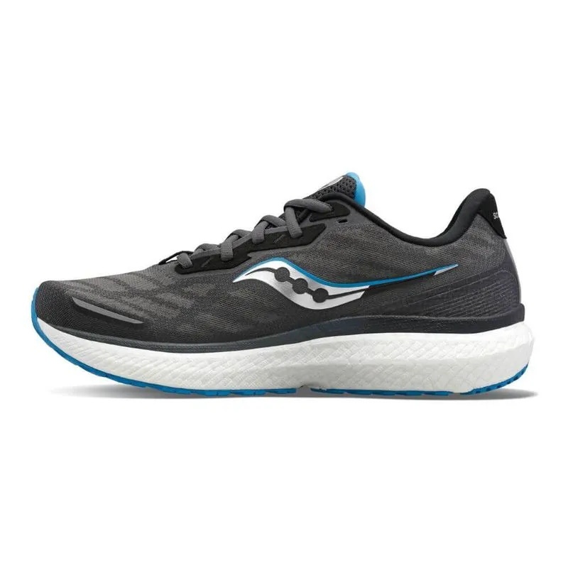 Saucony Triumph 19 Løpesko Herre Grå | S58243-T29