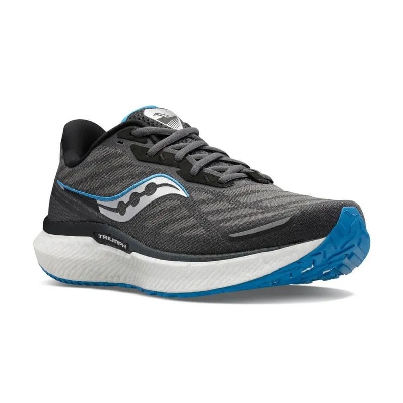 Saucony Triumph 19 Løpesko Herre Grå | S58243-T29