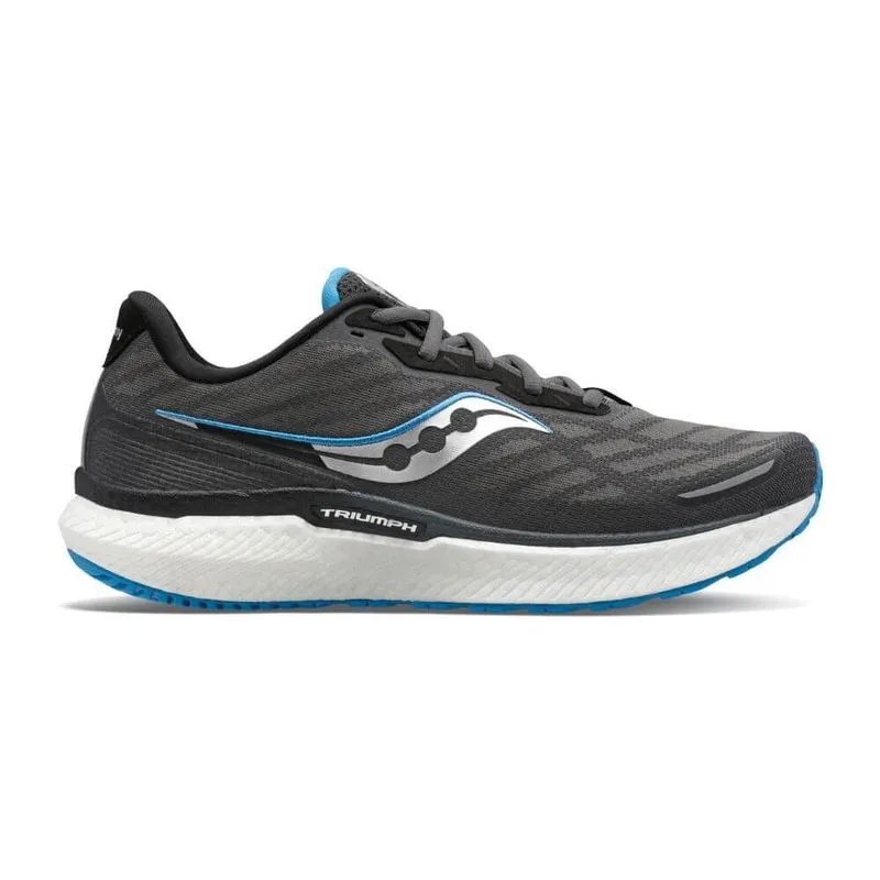 Saucony Triumph 19 Løpesko Herre Grå | S58243-T29