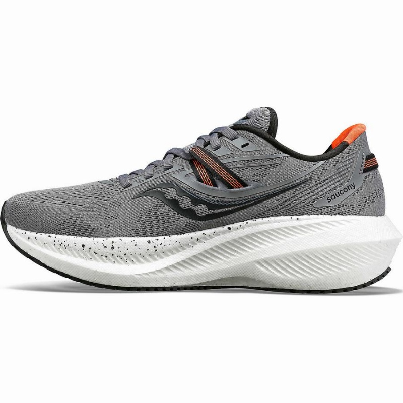 Saucony Triumph 20 Løpesko Dame Grå | S60472-N26