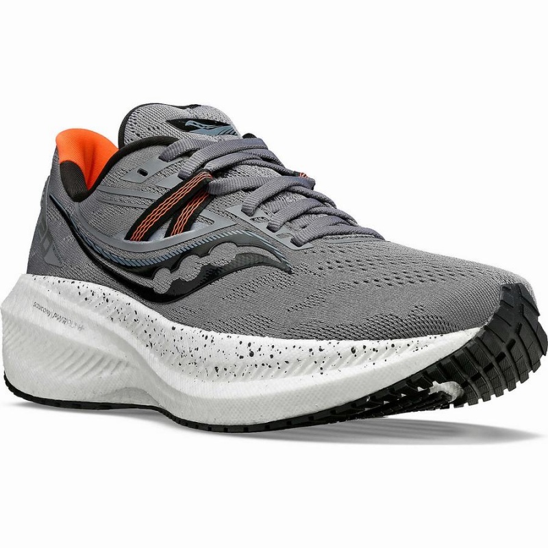 Saucony Triumph 20 Løpesko Dame Grå | S60472-N26