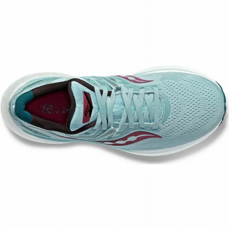 Saucony Triumph 20 Løpesko Dame Grønn | S23841-A83