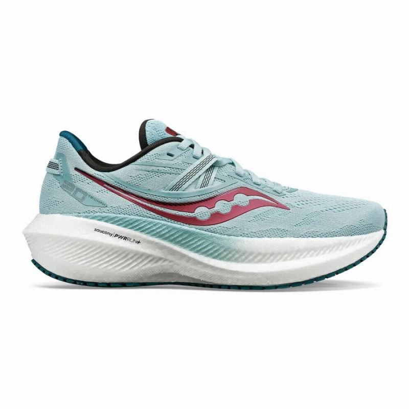 Saucony Triumph 20 Løpesko Dame Grønn | S23841-A83