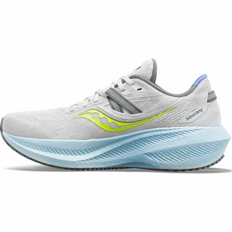 Saucony Triumph 20 Løpesko Dame Hvite | S17890-M98