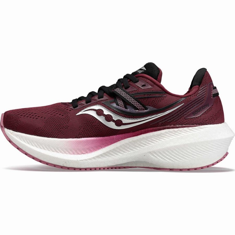 Saucony Triumph 20 Løpesko Dame Rød Rosa | S41320-X57