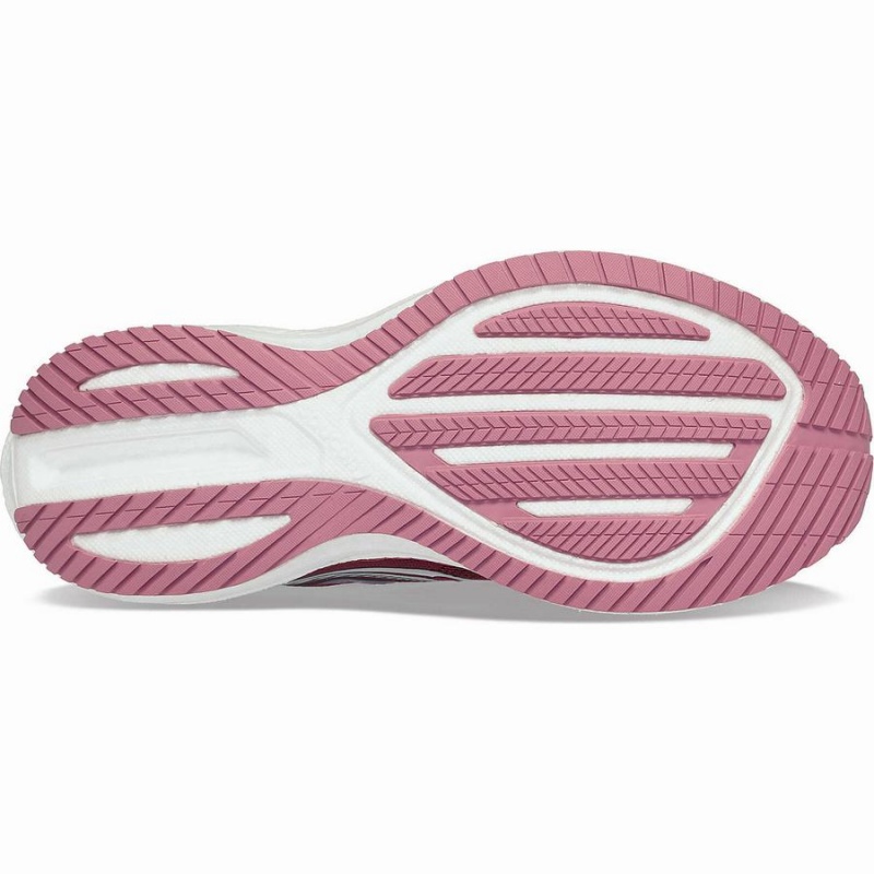 Saucony Triumph 20 Løpesko Dame Rød Rosa | S41320-X57