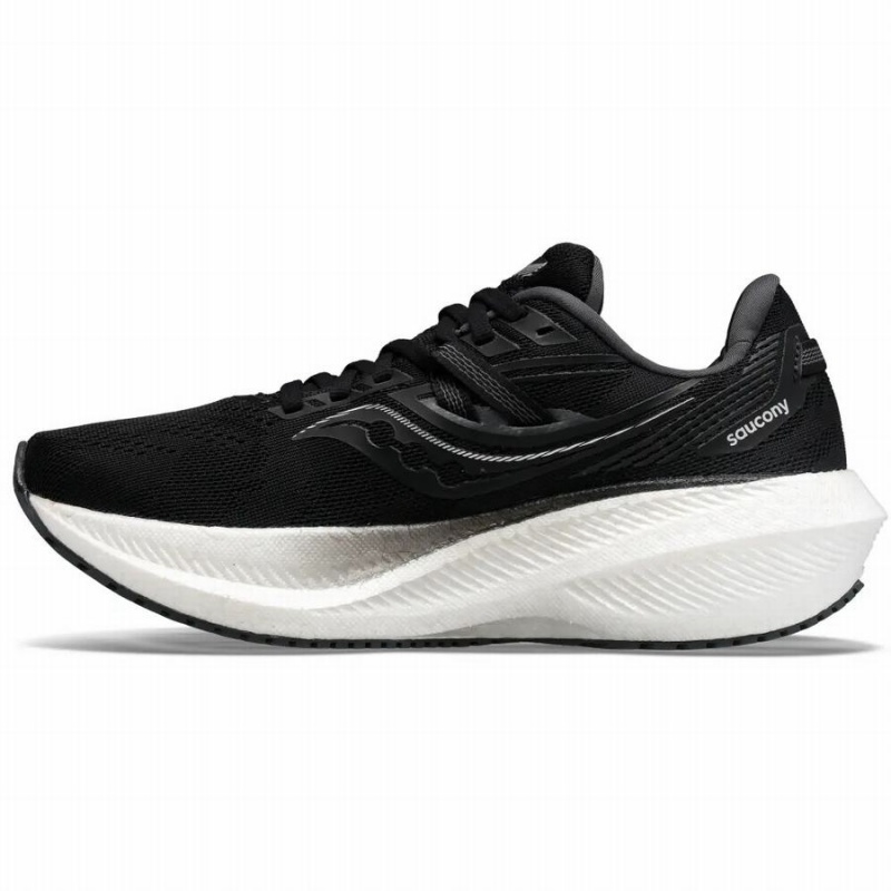 Saucony Triumph 20 Løpesko Dame Svarte | S95602-D84