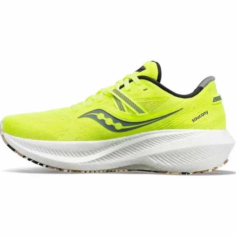 Saucony Triumph 20 Løpesko Herre Grønn | S91683-G59