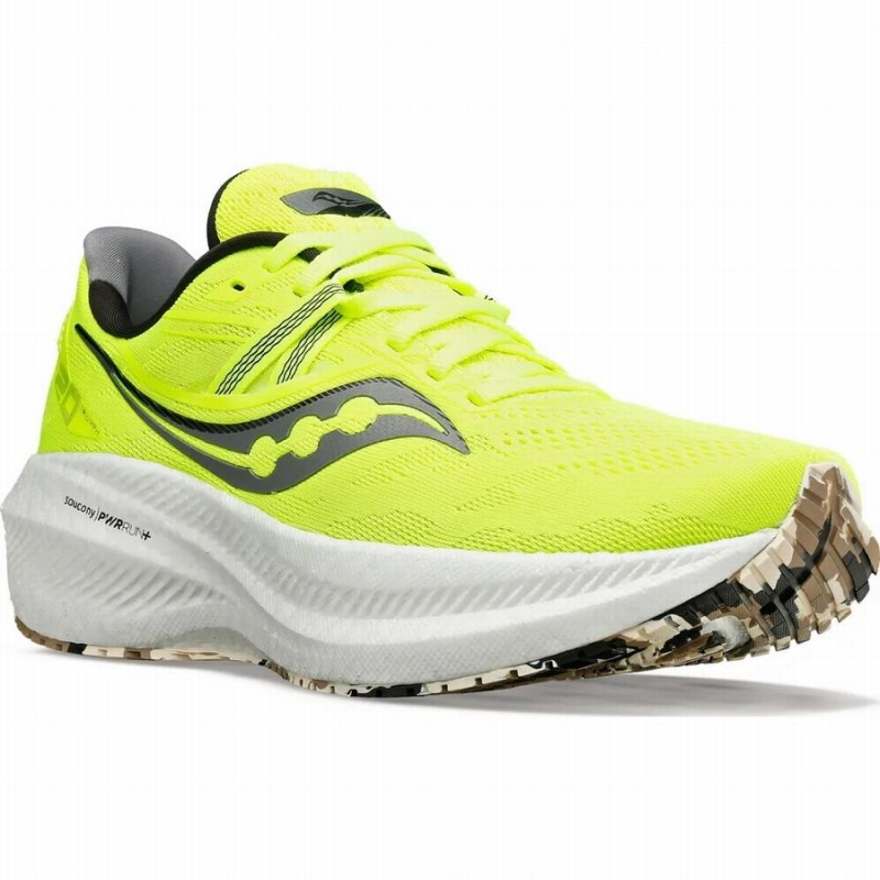 Saucony Triumph 20 Løpesko Herre Grønn | S91683-G59