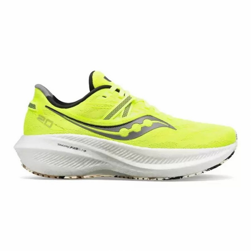 Saucony Triumph 20 Løpesko Herre Grønn | S91683-G59