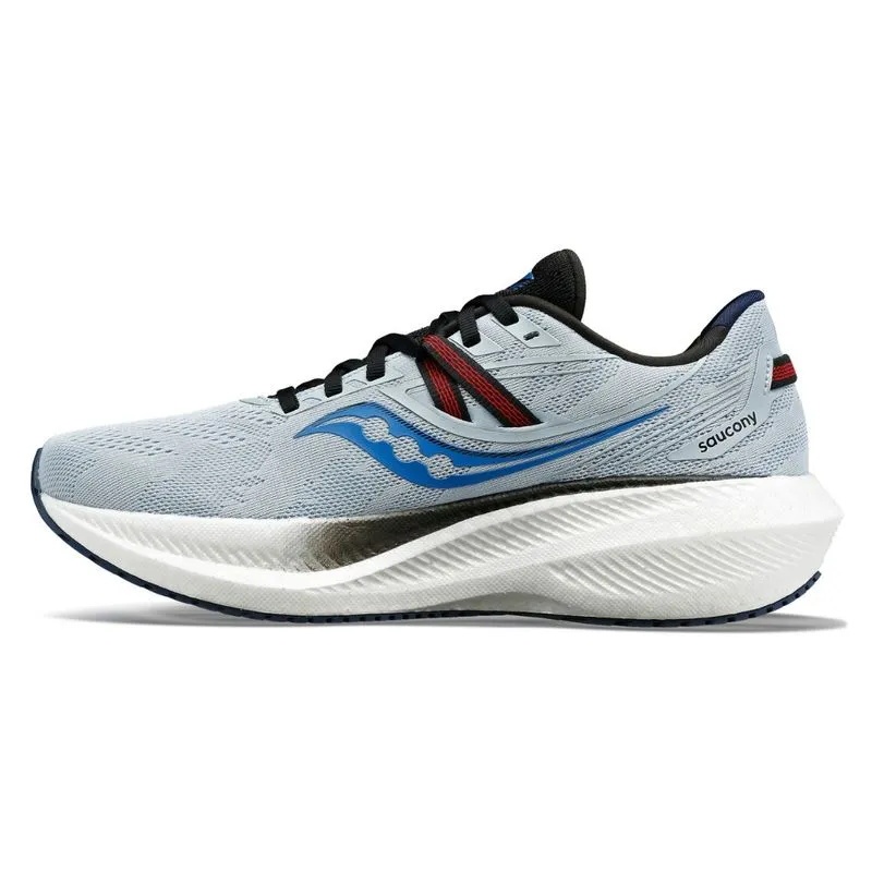 Saucony Triumph 20 Løpesko Herre Lyse Blå Svarte | S23701-E76