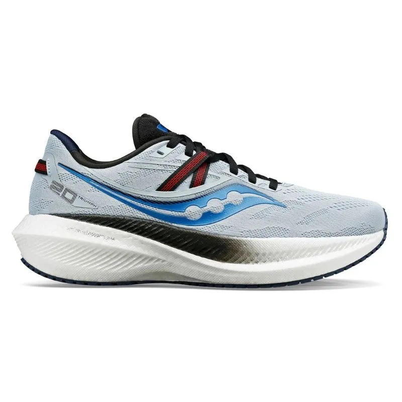 Saucony Triumph 20 Løpesko Herre Lyse Blå Svarte | S23701-E76