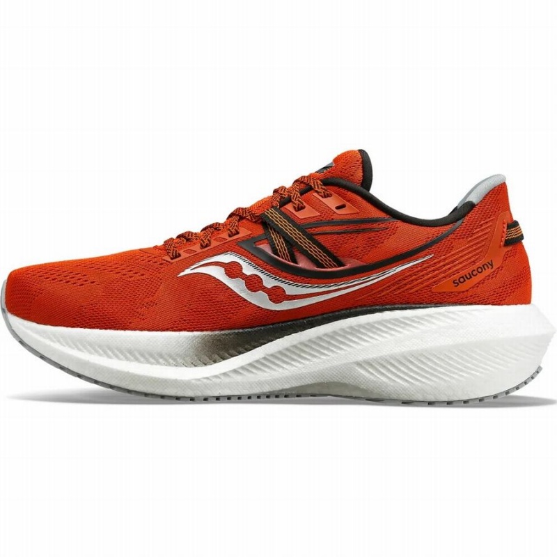 Saucony Triumph 20 Løpesko Herre Rød | S13952-J59