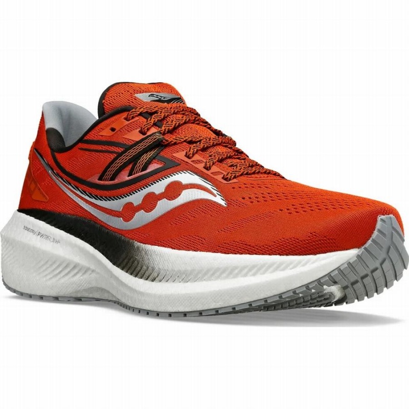 Saucony Triumph 20 Løpesko Herre Rød | S13952-J59