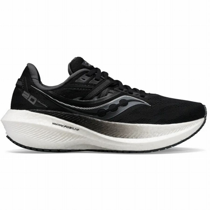 Saucony Triumph 20 Løpesko Herre Svarte | S21856-K58