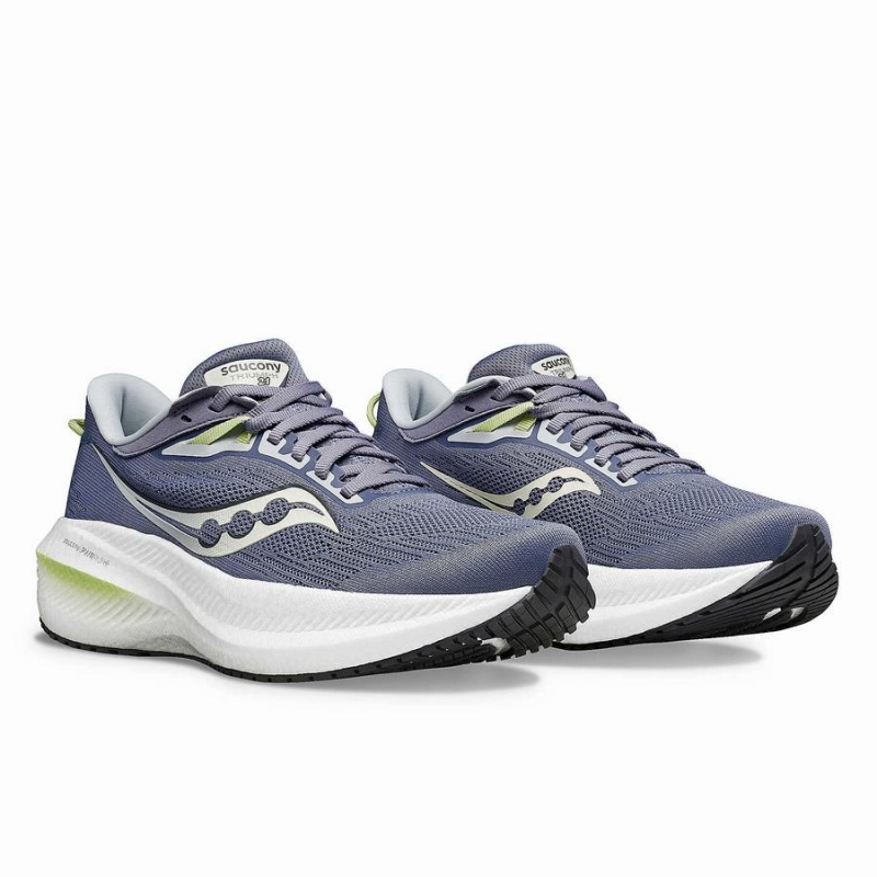 Saucony Triumph 21 Løpesko Dame Blå | S95146-V29