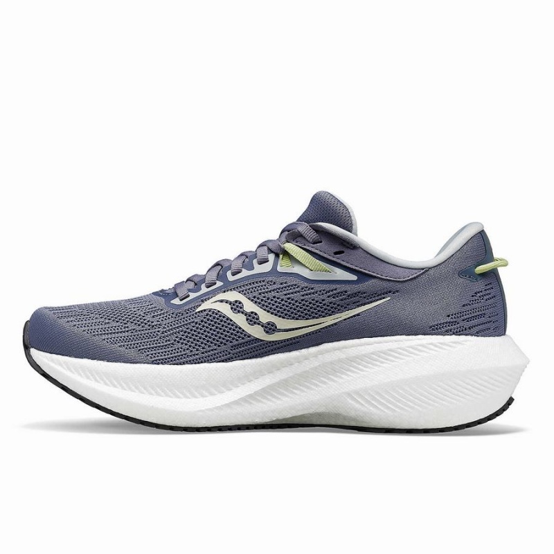 Saucony Triumph 21 Løpesko Dame Blå | S95146-V29