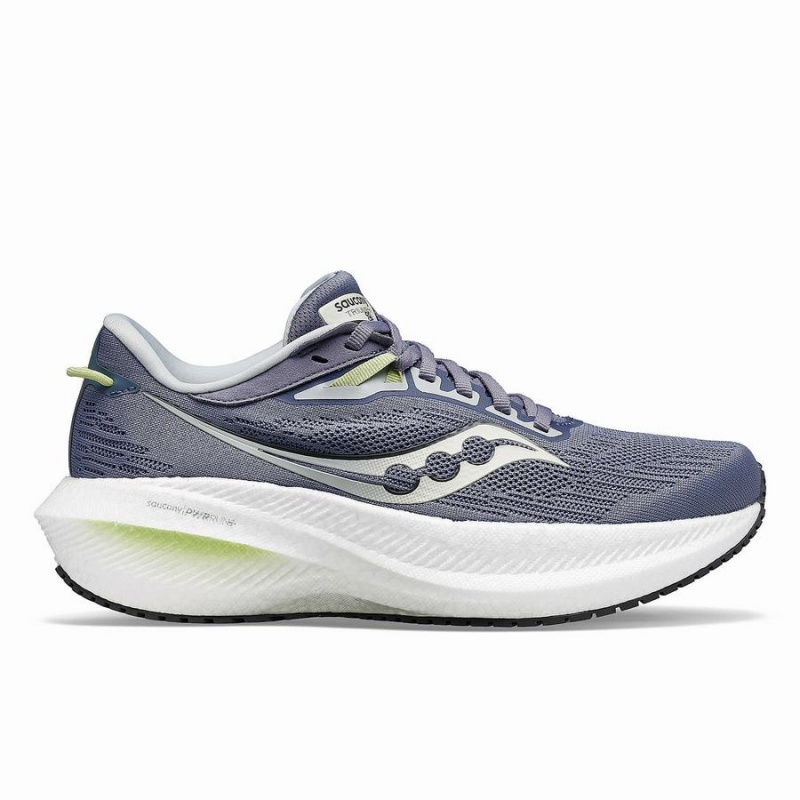 Saucony Triumph 21 Løpesko Dame Blå | S95146-V29