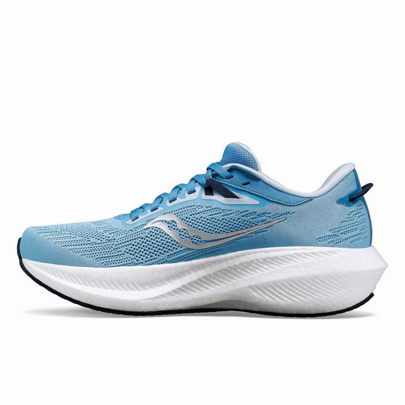 Saucony Triumph 21 Løpesko Dame Marineblå | S02316-A83