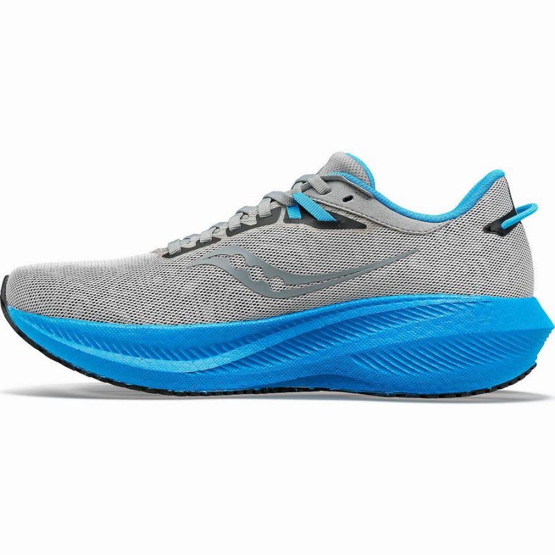 Saucony Triumph 21 Løpesko Dame Sølv | S80653-P51