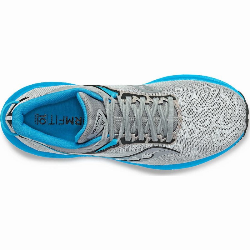 Saucony Triumph 21 Løpesko Dame Sølv | S80653-P51