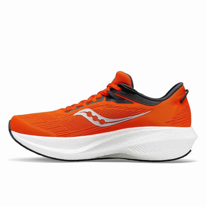 Saucony Triumph 21 Løpesko Herre Grå | S69705-S59