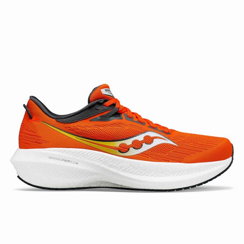 Saucony Triumph 21 Løpesko Herre Grå | S69705-S59