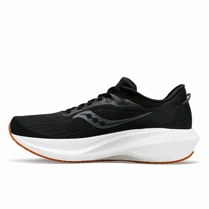 Saucony Triumph 21 Løpesko Herre Svarte | S87094-G57