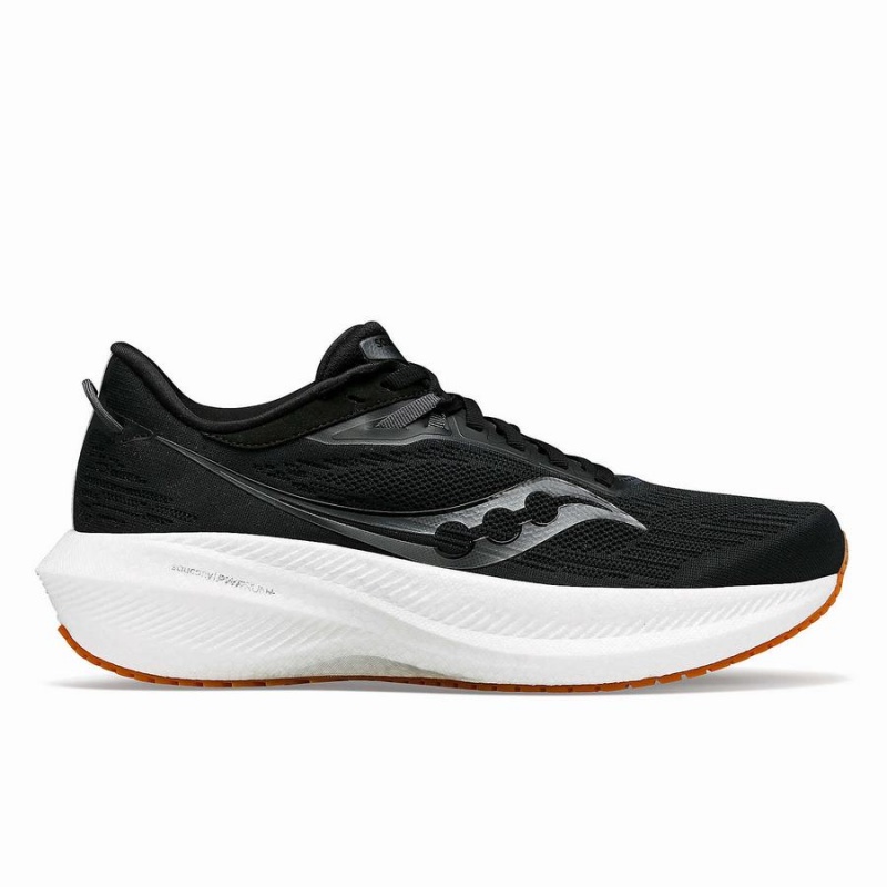 Saucony Triumph 21 Løpesko Herre Svarte | S87094-G57