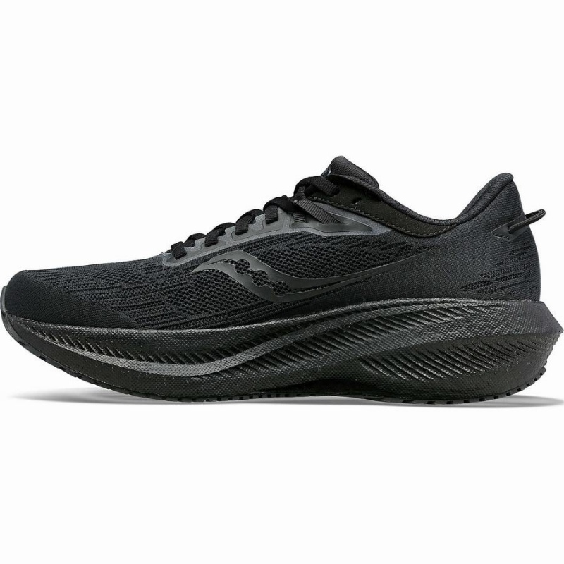 Saucony Triumph 21 Løpesko Herre Svarte | S89761-M93