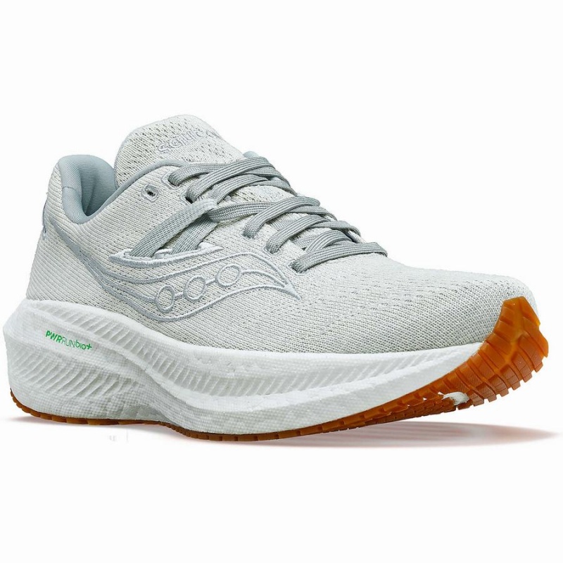 Saucony Triumph RFG Løpesko Dame Hvite | S58270-Z95