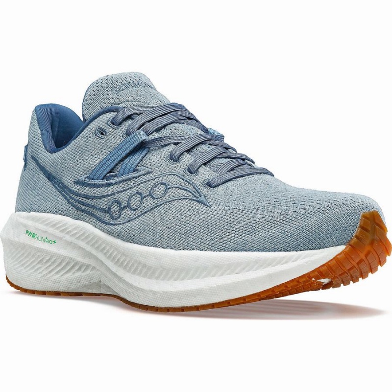 Saucony Triumph RFG Løpesko Herre Blå | S59283-G45