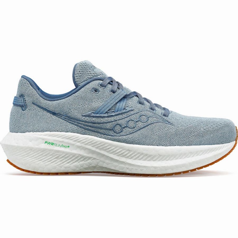 Saucony Triumph RFG Løpesko Herre Blå | S59283-G45