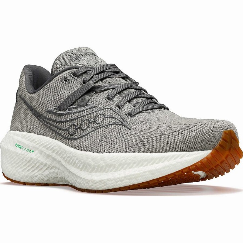 Saucony Triumph RFG Løpesko Herre Grå | S92347-F27