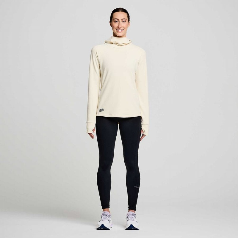 Saucony Triumph Tunic Hettegenser Dame Beige | S37491-Y12