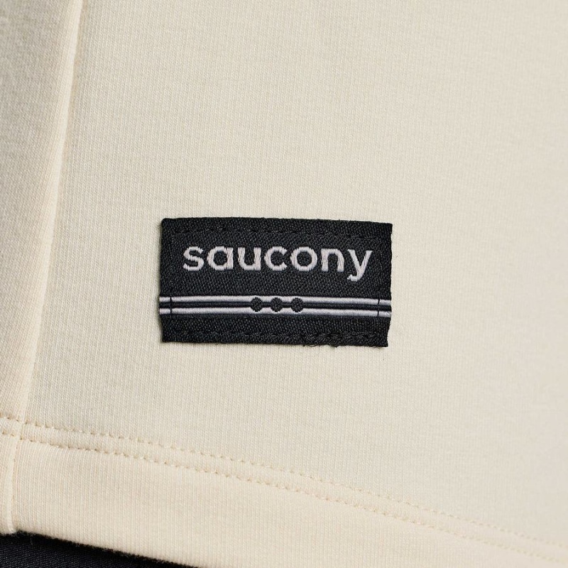 Saucony Triumph Tunic Hettegenser Dame Beige | S37491-Y12