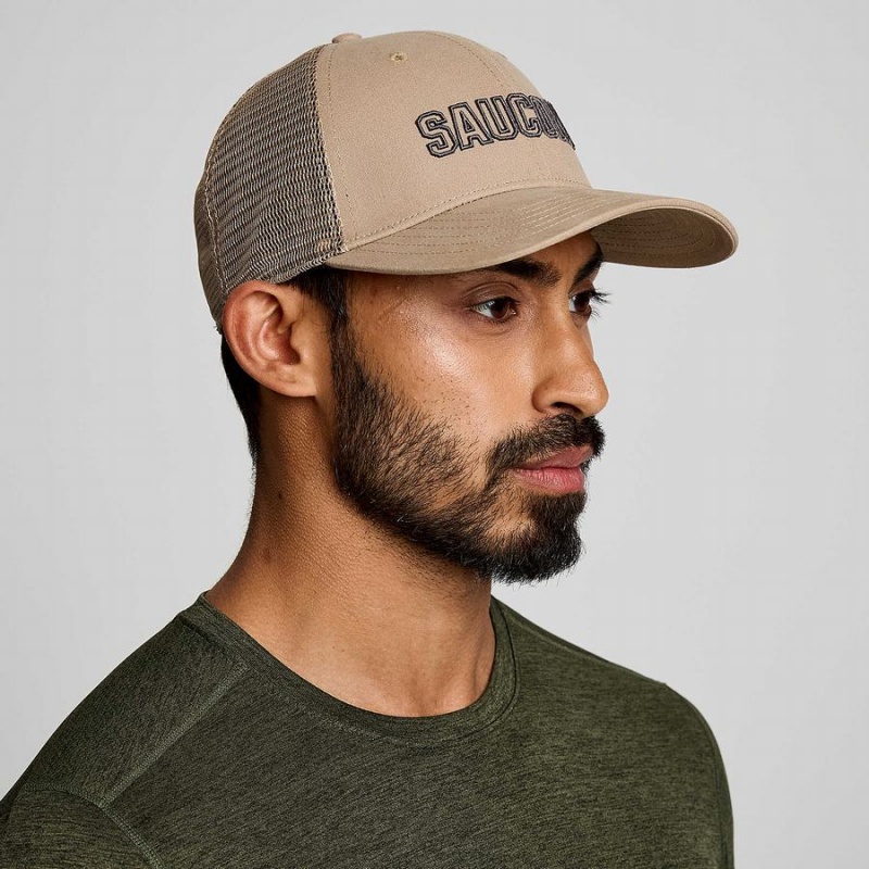 Saucony Trucker Hatt Herre Blå Grå | S31295-D03