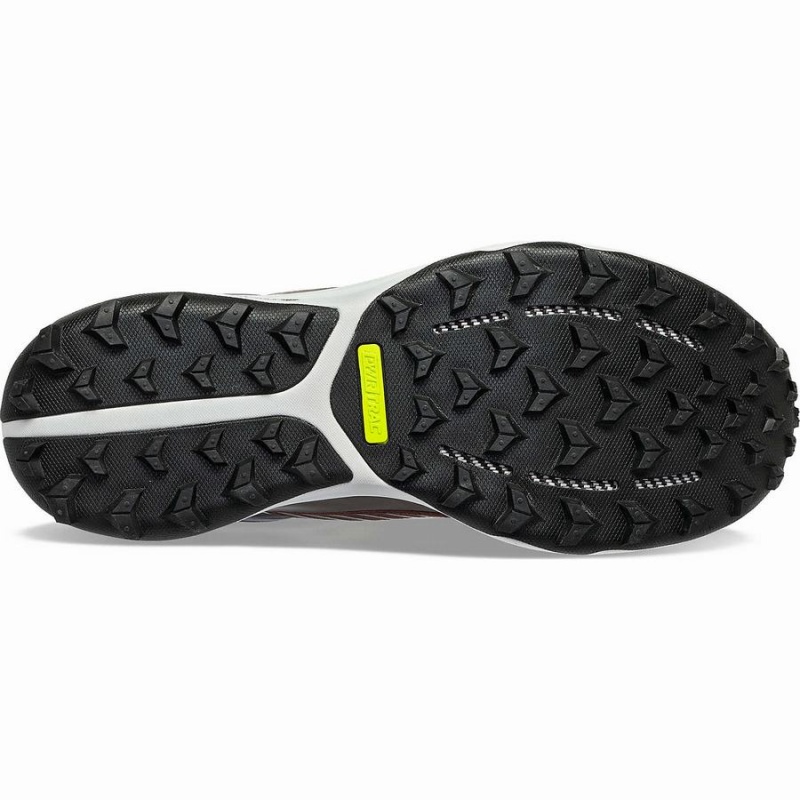 Saucony Ultra Ridge GTX Løpesko Herre Svarte | S68370-A72