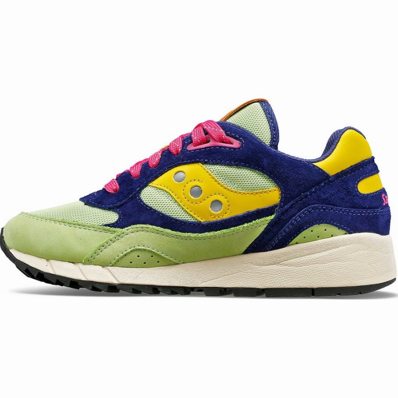 Saucony VEGVISIR Shadow 6000 Joggesko Dame Mint Lilla | S71463-B82