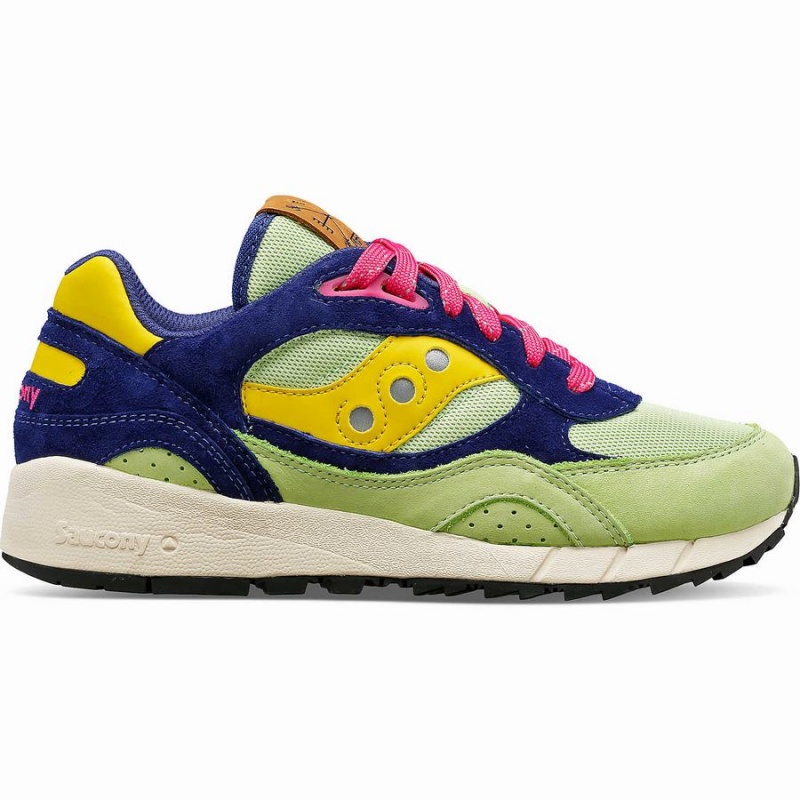 Saucony VEGVISIR Shadow 6000 Joggesko Dame Mint Lilla | S71463-B82