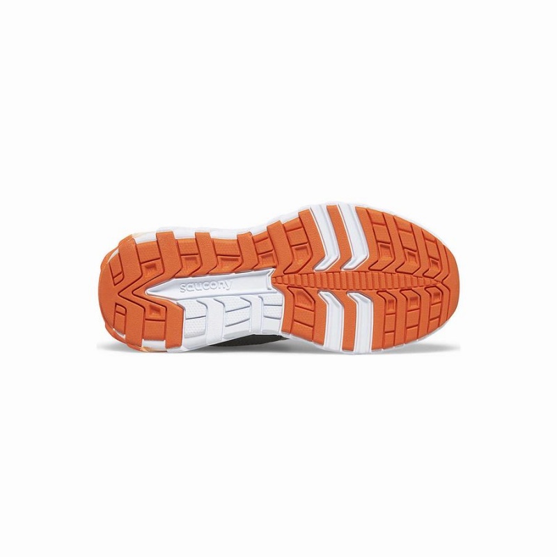 Saucony Vind 2.0 A/C Sneaker Løpesko Barn Grå Oransje | S01753-N58