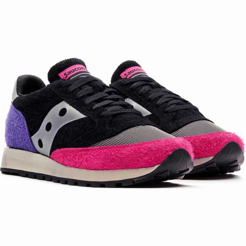 Saucony X Frank Cooke Jazz 81 Joggesko Herre Svarte Multicolor | S52807-V35