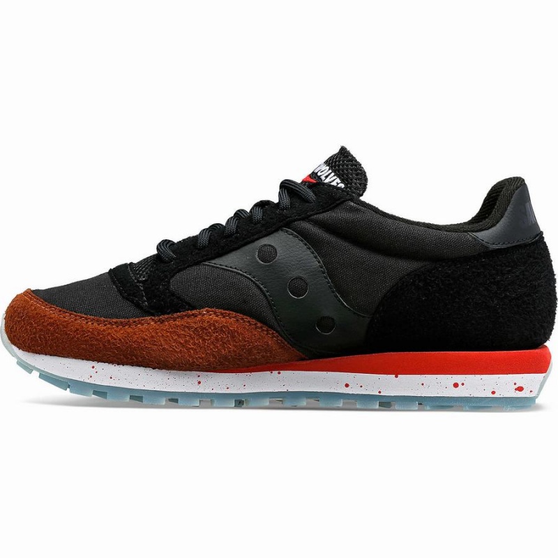 Saucony X Raised by Wolves Jazz 81 Joggesko Dame Grå Svarte | S60538-V72