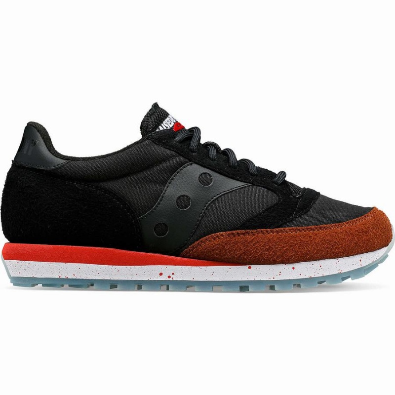 Saucony X Raised by Wolves Jazz 81 Joggesko Dame Grå Svarte | S60538-V72