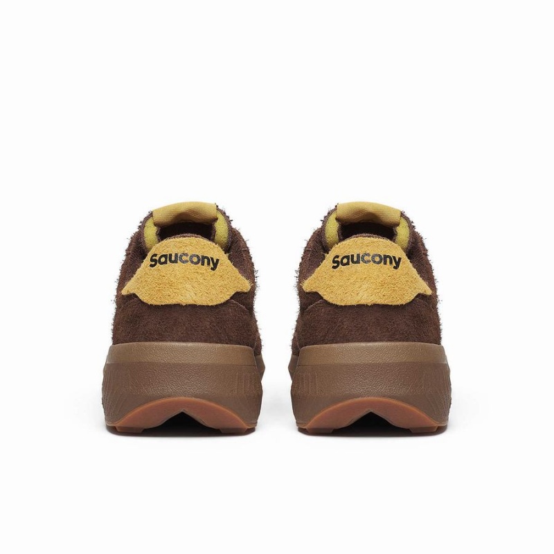 Saucony X Universal Works Jazz NXT Joggesko Herre Brune | S51496-A90