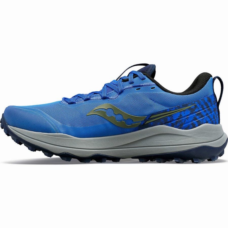 Saucony Xodus Ultra 2 Løpesko Herre Blå Marineblå | S87912-T60