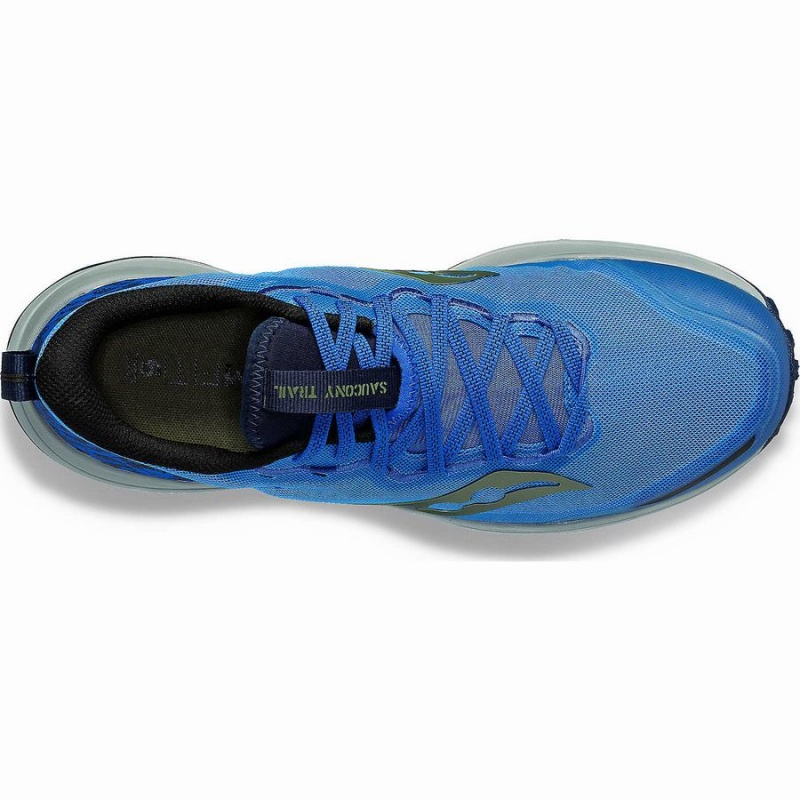 Saucony Xodus Ultra 2 Løpesko Herre Blå Marineblå | S87912-T60