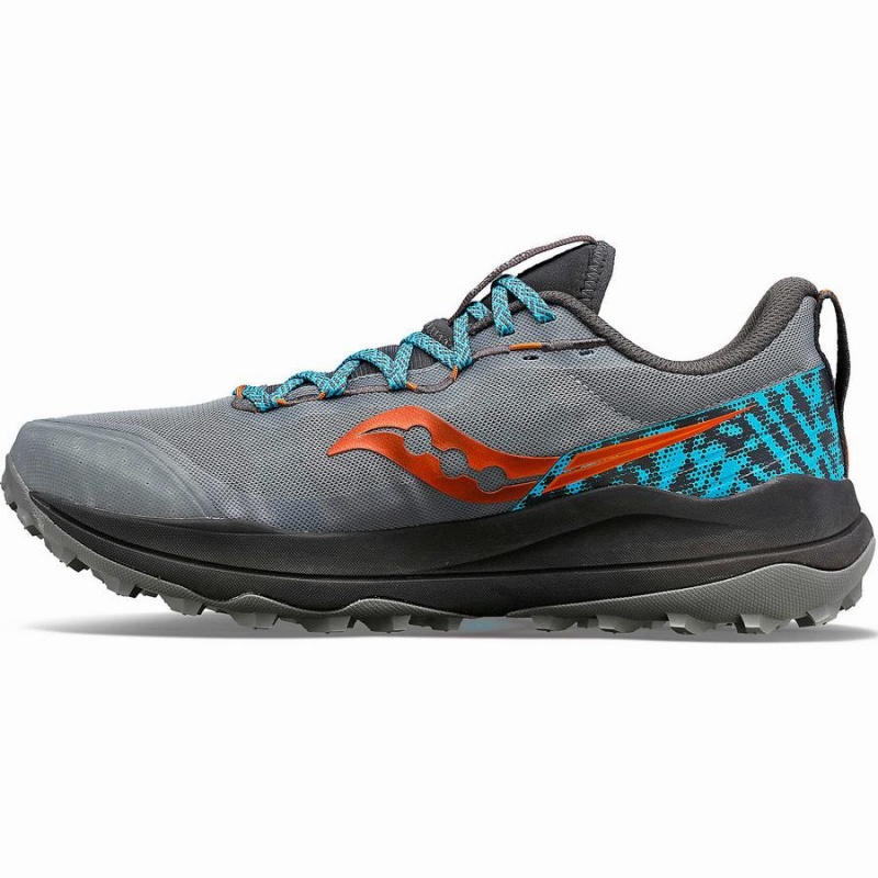 Saucony Xodus Ultra 2 Løpesko Herre Grå Svarte | S59734-U02