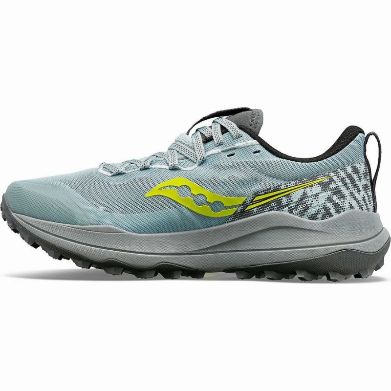 Saucony Xodus Ultra 2 Trail Løpesko Dame Glacier / Ink | S98201-K68